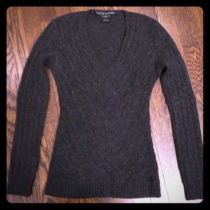 Ralph Lauren Black Label Cashmere Sweater